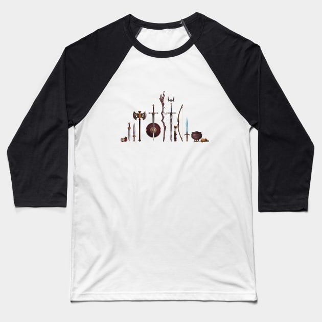 The Fellowship Baseball T-Shirt by Avalon